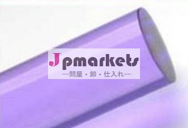 半透明のアクリルロッドライトブルー問屋・仕入れ・卸・卸売り