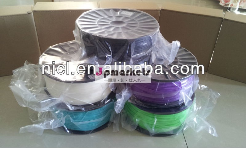 中国製品: 3dプリンタ中国absフィラメントplaフィラメント1キロ( 2.2lb)/からのniclスプール問屋・仕入れ・卸・卸売り