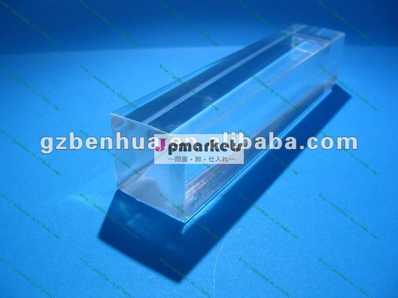 鋳造物の正方形のアクリルの棒のゆとりの正方形のpmmaの棒の/plexiglassの棒問屋・仕入れ・卸・卸売り