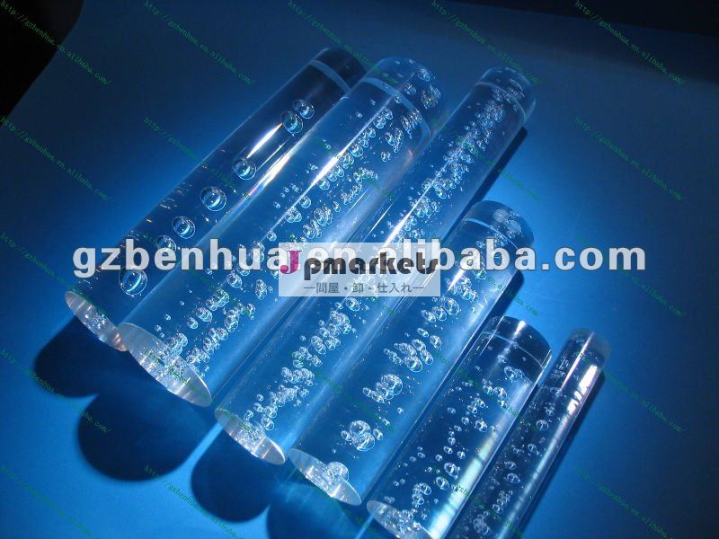 泡棒の/clearのpmmaの泡棒の/plexiglassのアクリルの棒問屋・仕入れ・卸・卸売り