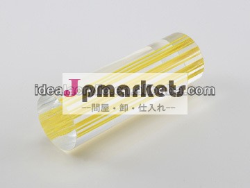 黄色のアクリルロッド/色付きのアクリル棒問屋・仕入れ・卸・卸売り