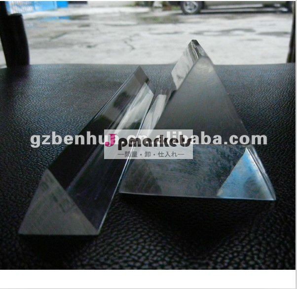 明確な三角形のアクリルの棒の/plexiglassの棒かpmmaの棒問屋・仕入れ・卸・卸売り