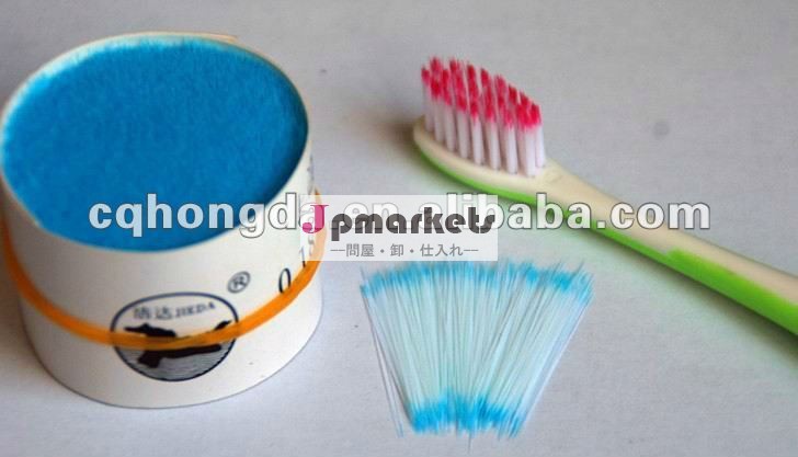 新製品: 歯ブラシの製造業のための先を細くされたフィラメント(着色されるを用いる先端) PBTのtinctのフィラメント問屋・仕入れ・卸・卸売り