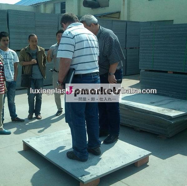 直接中国売り手のセメントのレンガ造りのマシンのためのpvcのパレット問屋・仕入れ・卸・卸売り