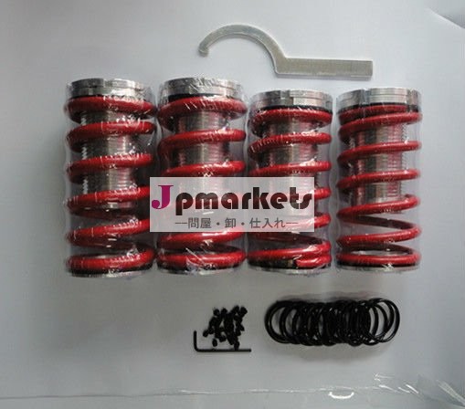 市民ばねのキットを下げる調節可能なスケールCOILOVER問屋・仕入れ・卸・卸売り