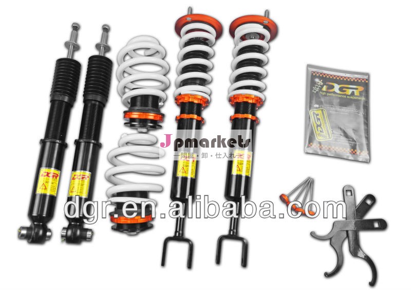 DGRのゴルフ5 R32 (4WD) coiloverの吸収物の衝撃の完全な懸濁液のダンパーのキット問屋・仕入れ・卸・卸売り