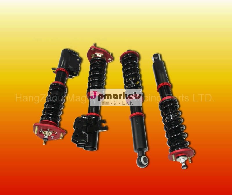 調整可能なコイルオーバーサスペンションキット日産シルビアs1389-94240sx180sxサスペンションシルビア用ショックアブソーバ問屋・仕入れ・卸・卸売り