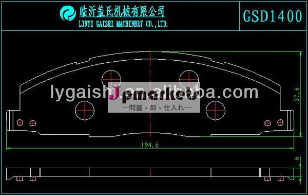 中国の自動車部品メーカーのd1400ダッジのための問屋・仕入れ・卸・卸売り