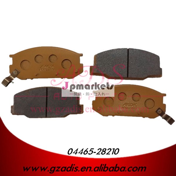 Tcr1990-1992/前置胎盤ブレーキパッドトヨタ用部品のoem: 04465-28210問屋・仕入れ・卸・卸売り