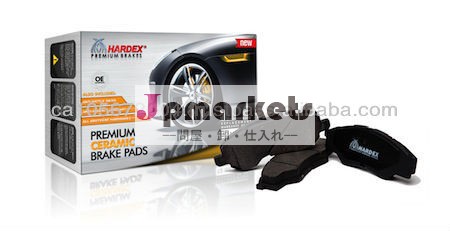 oeによってhardexカナダセラミックブレーキパッド問屋・仕入れ・卸・卸売り