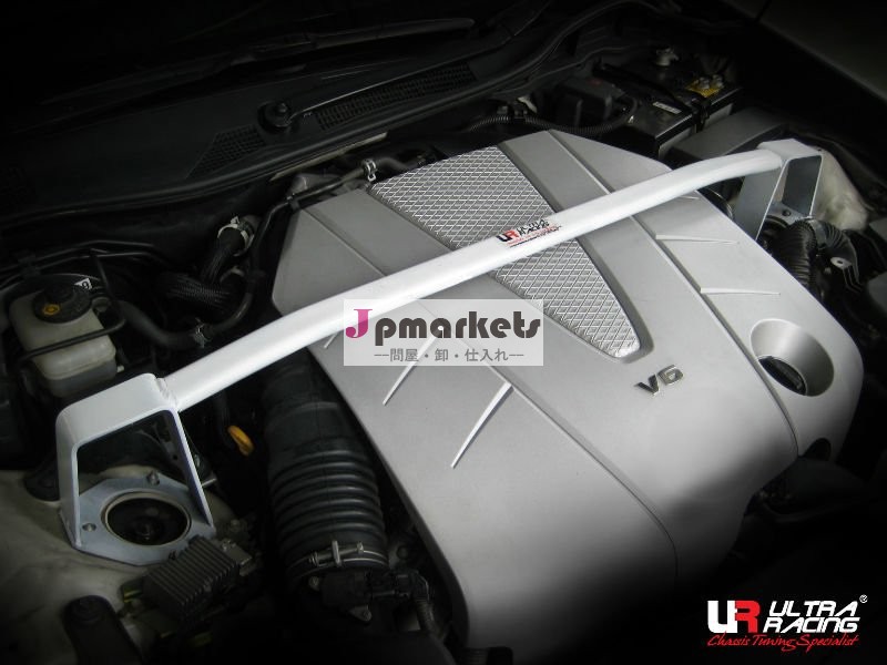 超競争して2ポイントはLEXUS GS300/350 S190 3.0L V6のための支柱棒タワー棒に向かう問屋・仕入れ・卸・卸売り