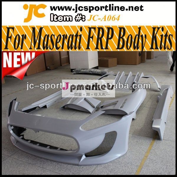 フロントフェイスでイメージ一新☆高品質frp バンパーキットフェンダーfor Maserati Gran Turismo 11~12問屋・仕入れ・卸・卸売り