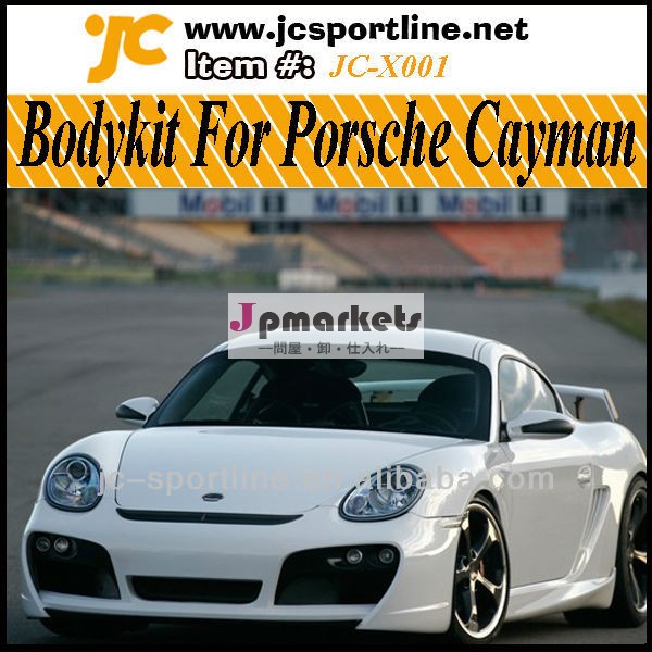 ポルシェのためケイマン バンパーキット & ウィング for Porsche 987 cayman 2005~2009問屋・仕入れ・卸・卸売り