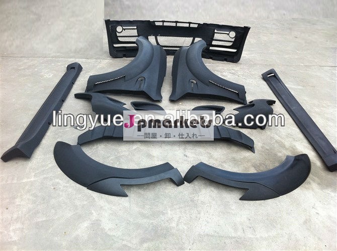 Bmwのボディキットx6e71lm- との様式のフロントバンパーリアフェンダーサイドスカートbumepr排気システム問屋・仕入れ・卸・卸売り