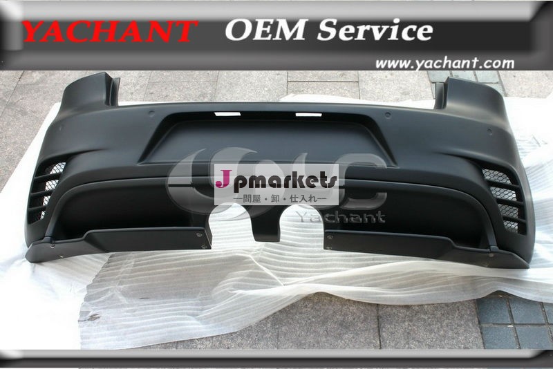 フォルクスワーゲンゴルフ62010年から2011年mk6r20revozportスタイルfrpリヤバンパー問屋・仕入れ・卸・卸売り