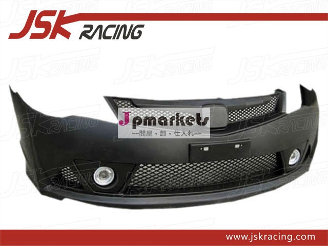 Rrスタイルppフロントバンパーリップ/fd2バンパー/ホンダ用バンパーfd2/シビックホンダシビック用バンパー2006-2009fd24dr( jsk121037)問屋・仕入れ・卸・卸売り