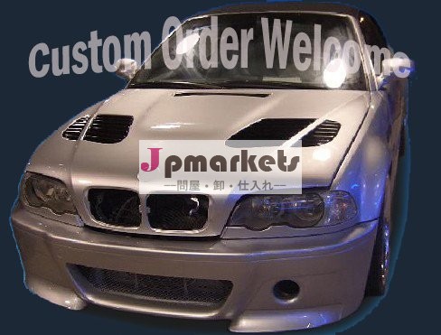 BMW E46 2DR 98-05 (4部分) B様式のためのFRP車BODYKIT問屋・仕入れ・卸・卸売り