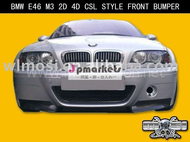 E46 M3 CSLのBMのための前部唇のバンパー問屋・仕入れ・卸・卸売り