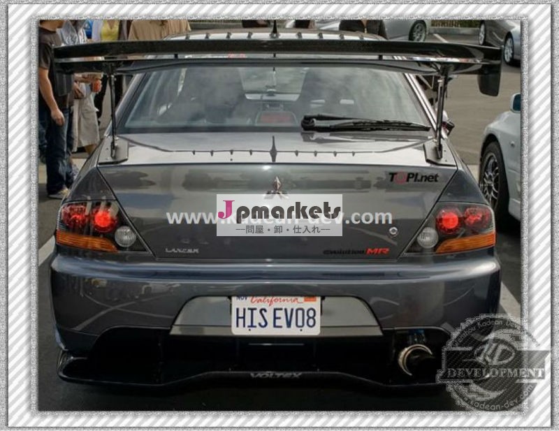 evo9voltex継手付リアディフューザ炭素繊維キット問屋・仕入れ・卸・卸売り