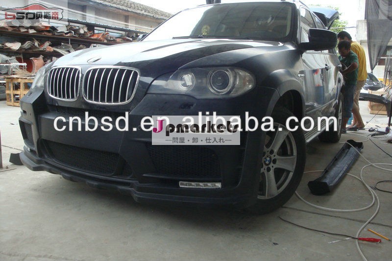 hm7月10日x5e70widebodyスタイルのボディキットbmw用問屋・仕入れ・卸・卸売り