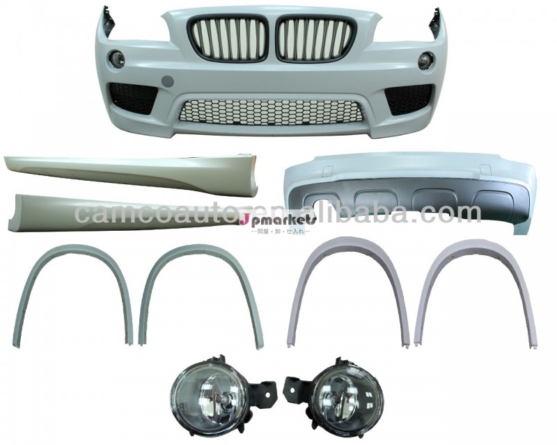 用ボディキット09-13e84x1( m- ハイテクルック)、( フロントbumper+grille( mat黒) +frontフェンダーtrim+sideスカートbtrim+rear+rearフェンダー問屋・仕入れ・卸・卸売り