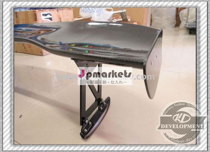レーシング1600ミリメートルdc5jsタイプ- 1gtウイング( 高いアルミブラケット295mm) 炭素/frp・アルミ問屋・仕入れ・卸・卸売り