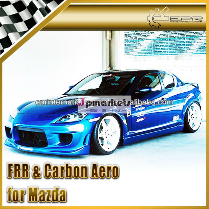 マツダ用rx8( se3p) イングススタイルフルバンパーボディキット問屋・仕入れ・卸・卸売り