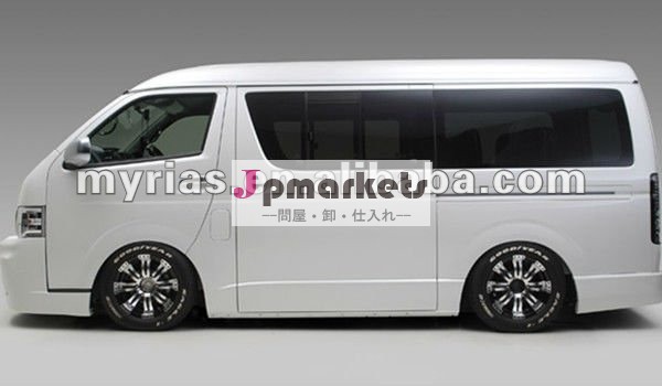 2011年のトヨタHIACEのガラス繊維ボディキットの自動車部品問屋・仕入れ・卸・卸売り