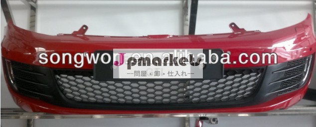 フォルクスワーゲンゴルフ6gtiボディキットフロントバンパー問屋・仕入れ・卸・卸売り