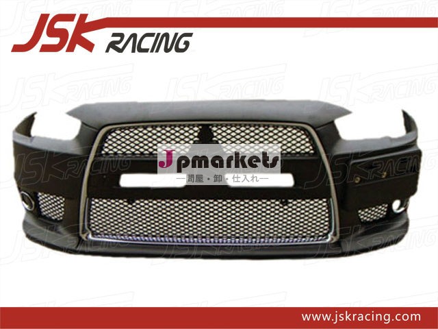 バンパーevo/exフロントバンパー/pp用フロントバンパー三菱ランサーエボリューションex( jsk201363)問屋・仕入れ・卸・卸売り