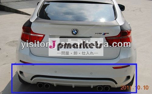 BMW X6のために適した高品質のリヤバンパー板問屋・仕入れ・卸・卸売り