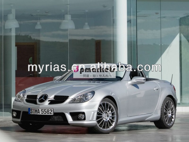 中国品質良い2008年用ボディキットメルセデスベンツslkクラス55r171amgスタイルの車のバンパーボディキット問屋・仕入れ・卸・卸売り