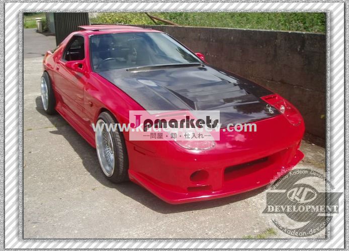 グラスファイバーrx7fc3sdmaxスタイルのフード問屋・仕入れ・卸・卸売り