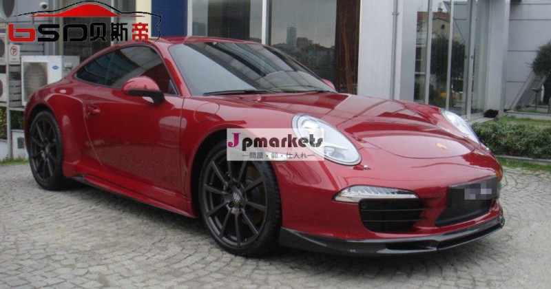 ボディキットの自動車部品の設計のためのポルシェカレラ2013-up991vrsスタイルカーボンファイバーボディキット問屋・仕入れ・卸・卸売り