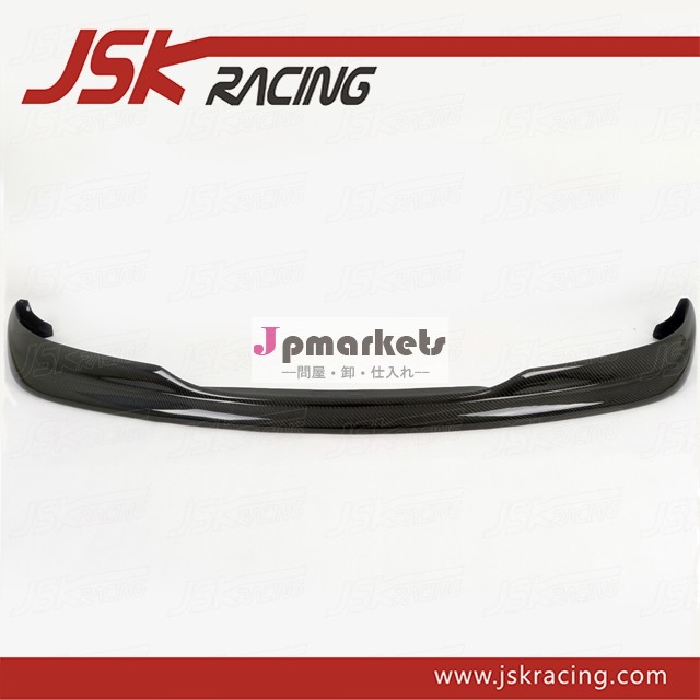 フロントリップe46m3/e46バンパーリップ/acスタイルカーボンファイバー用フロントバンパーリップbmwe461998- 2004m3リップ( jsk080329)問屋・仕入れ・卸・卸売り