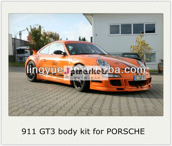 繊維に適したgt3ボディキットポルシェ911( 06- 09)問屋・仕入れ・卸・卸売り