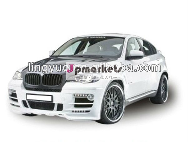 フロントバンパーbmwx6用frpe71材質h- スタイル問屋・仕入れ・卸・卸売り
