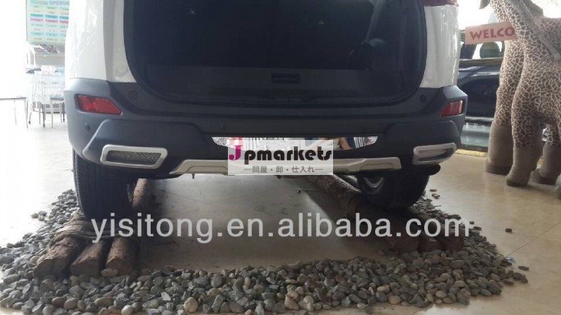 abs樹脂車体部品リアバンパーガードボードプロテクション2013自動車部品トヨタrav4のためのボディキット問屋・仕入れ・卸・卸売り