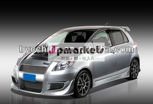 バンパー( 4個) yaris(2008年トヨタ用ボディキット問屋・仕入れ・卸・卸売り