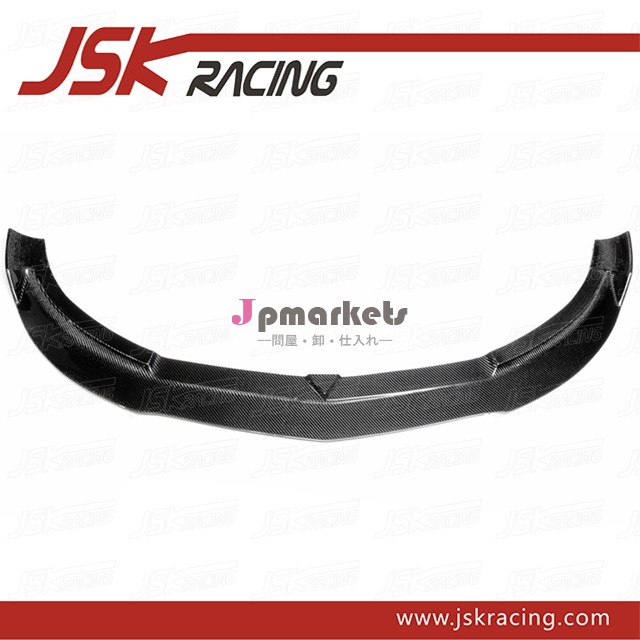 Revozportスタイルカーボンファイバー用フロントバンパーリップw176ベンツa- クラス( jsk061006)問屋・仕入れ・卸・卸売り