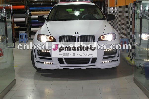 08-11 BMW X6のためのワイドボディのhm様式ボディキットE71/X6ボディキット問屋・仕入れ・卸・卸売り
