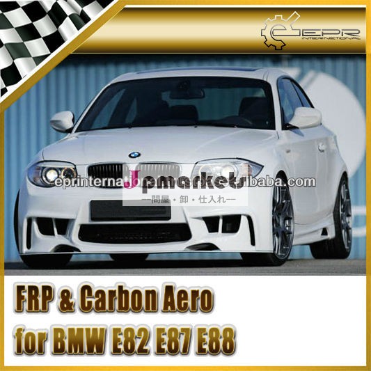 bmw用e822ドアクーペe882ドアハッチドアコンバーチブルe8751シリーズrgスタイルのフロントバンパー問屋・仕入れ・卸・卸売り