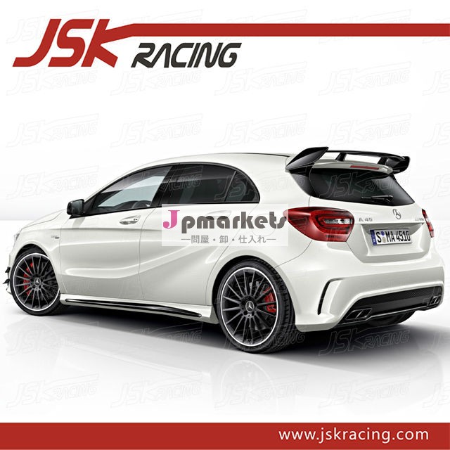 Beznサイドスカート/w176炭素/oemスタイルカーボンファイバーのためのサイドスカートw176a45ベンツamg( jsk061002)問屋・仕入れ・卸・卸売り