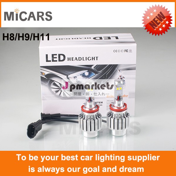 2014オールインワン led モーターサイクルヘッドライト問屋・仕入れ・卸・卸売り