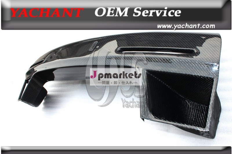 日産gtr2008- 2010r35oemスタイル炭素繊維のフロントバンパノーズヘッドカバー問屋・仕入れ・卸・卸売り