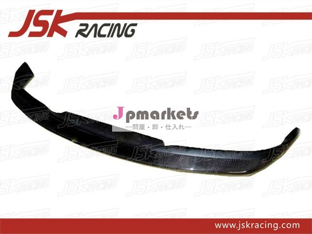 フロントリップe46/forリップbmwe46/jsk-1スタイルカーボンファイバー用フロントバンパーリップbmwe46m31998- 2004( jsk080322)問屋・仕入れ・卸・卸売り