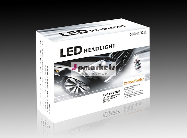オールインワン3000Lm CREE LEDヘッドライト問屋・仕入れ・卸・卸売り