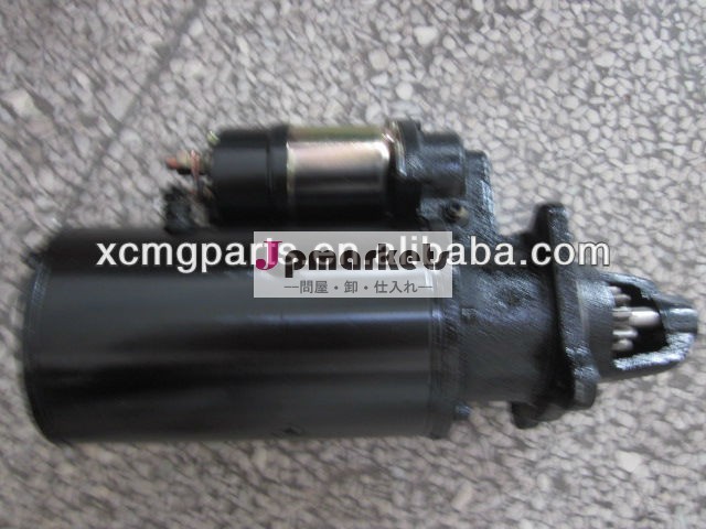 weichaiエンジンwd615スターター部品番号612600090340ホイールローダーをxcmg用問屋・仕入れ・卸・卸売り