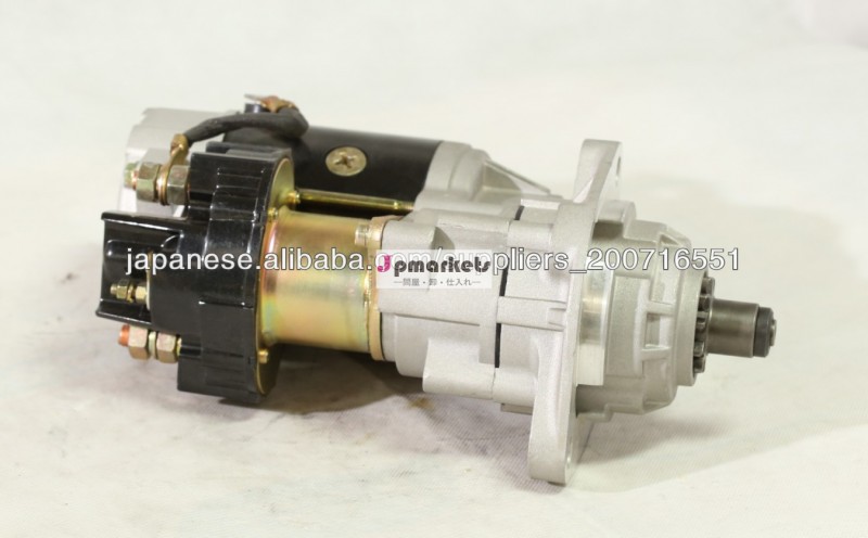 スタータ starter S6D125 SA6D125E WA450問屋・仕入れ・卸・卸売り