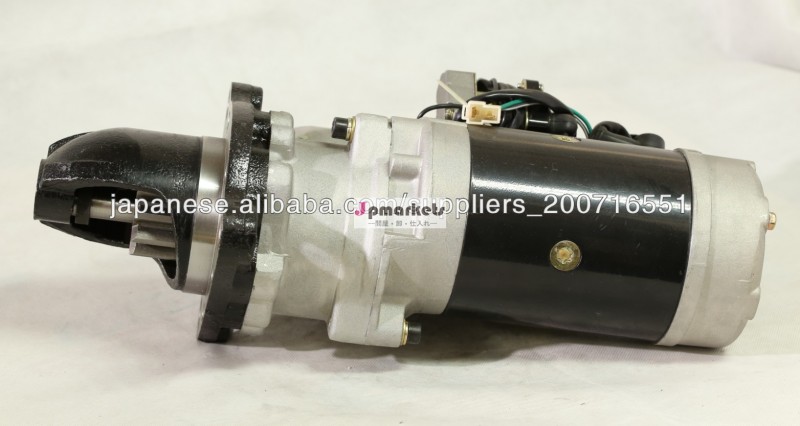スタータ starter S6D125 SA6D125E WA450問屋・仕入れ・卸・卸売り
